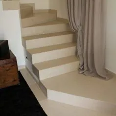 Marble stairs<br>