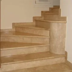 Marble stairs<br>