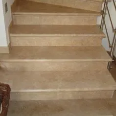 Marble stairs<br>