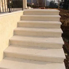 Marble stairs<br>