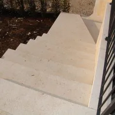 Marble stairs<br>