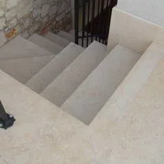Marble stairs<br>