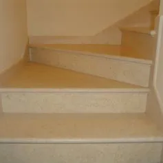 Marble stairs<br>