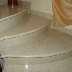 Marble stairs<br>