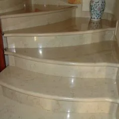 Marble stairs<br>