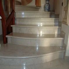 Marble stairs<br>