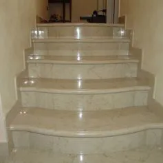 Marble stairs<br>
