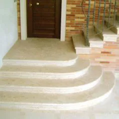 Marble stairs<br>