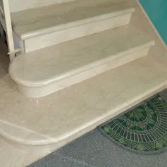 Marble stairs<br>