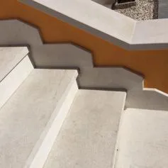 Marble stairs<br>