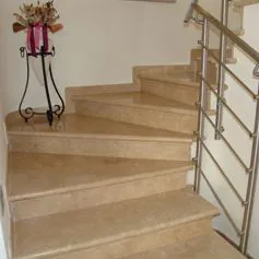 Marble stairs<br>