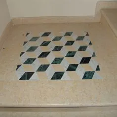 Marble stairs<br>