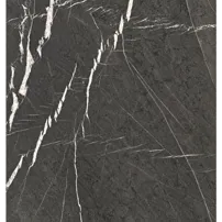 Large-format grey graphite flooring
