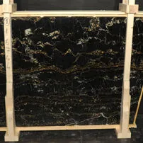 Black Portoro Extra Marble