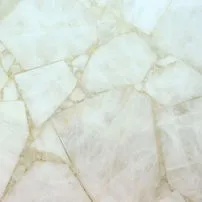 White quartz