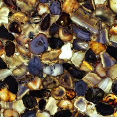 Agate retroilluminato