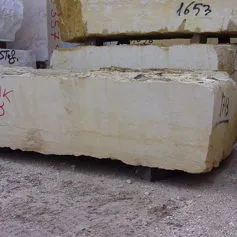 Blocco giallo Reale per anticati