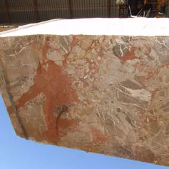 Blocco di Macchiavecchia rossa