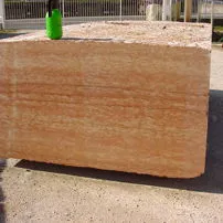 Blocco di marmo rosa Perlino
