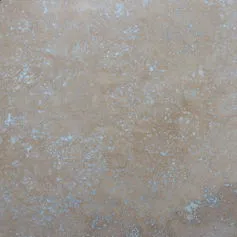 Colored travertine