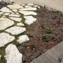 Pietre piane per camminamenti pedonali