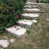 Pietre piane per camminamenti pedonali