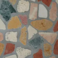 Palladiana di colori misti