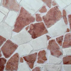 Palladiana Rosso Asiago mista
