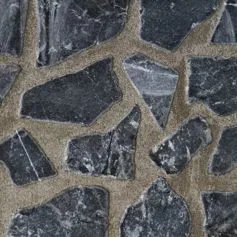 Palladiana di Nero Marquina