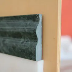 Cornice di Marmo Verde Guatemala