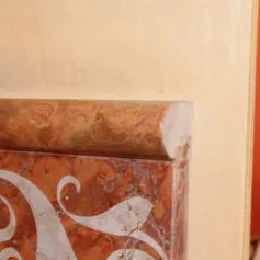 Torello in marmo Rosso Asiago