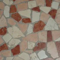 Palladiana di colori misti