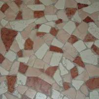 Palladiana di colori misti