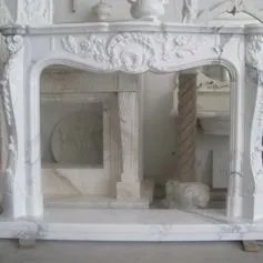 Camino in Bianco Statuario