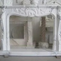 Camino in Bianco Statuario