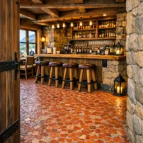 Palladian Tumbled with Rosso Asiago