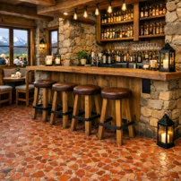 Palladian Tumbled with Rosso Asiago