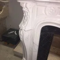 Caminetto Calacatta mod PADOVA