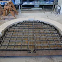 Marble railings