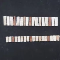 Tumbled marble frames