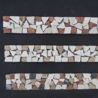 Tumbled marble frames