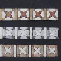 Tumbled marble frames