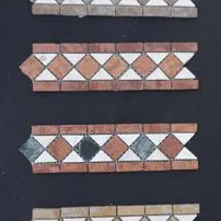 Tumbled marble frames