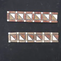 Tumbled marble frames