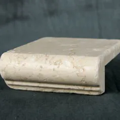 Elemento di marmo da 4 cm per scale o davanzali anticati