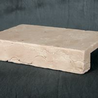 Elemento di marmo da 4 cm per scale o davanzali anticati
