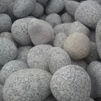Granite pebbles MONTORFANO