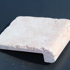 Elemento di marmo da 3 cm per Torello Burattato a L
