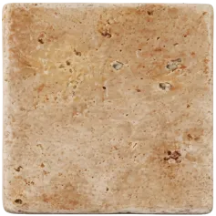Burattato di Travertino noce chiaro