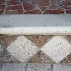 Classic Travertine marble bull